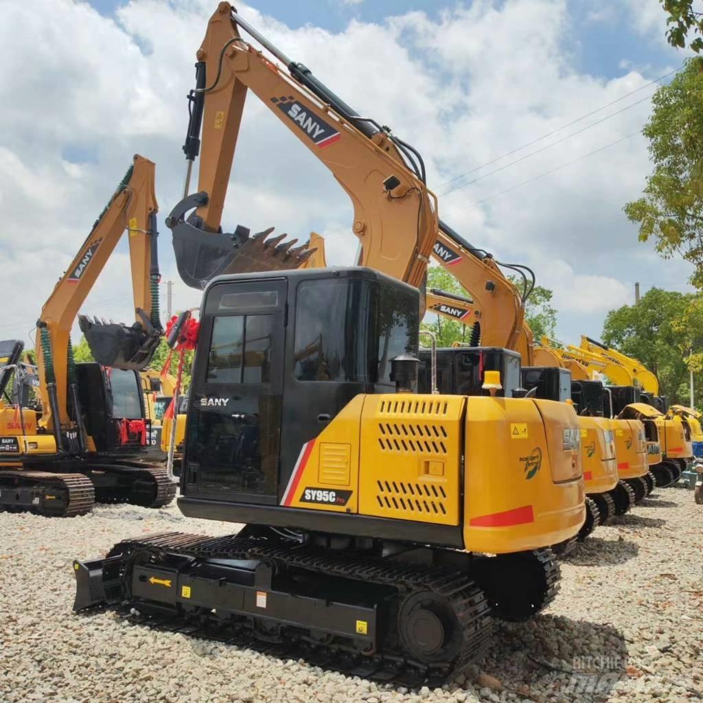 Sany SY 95 C Pro Гусеничные экскаваторы
