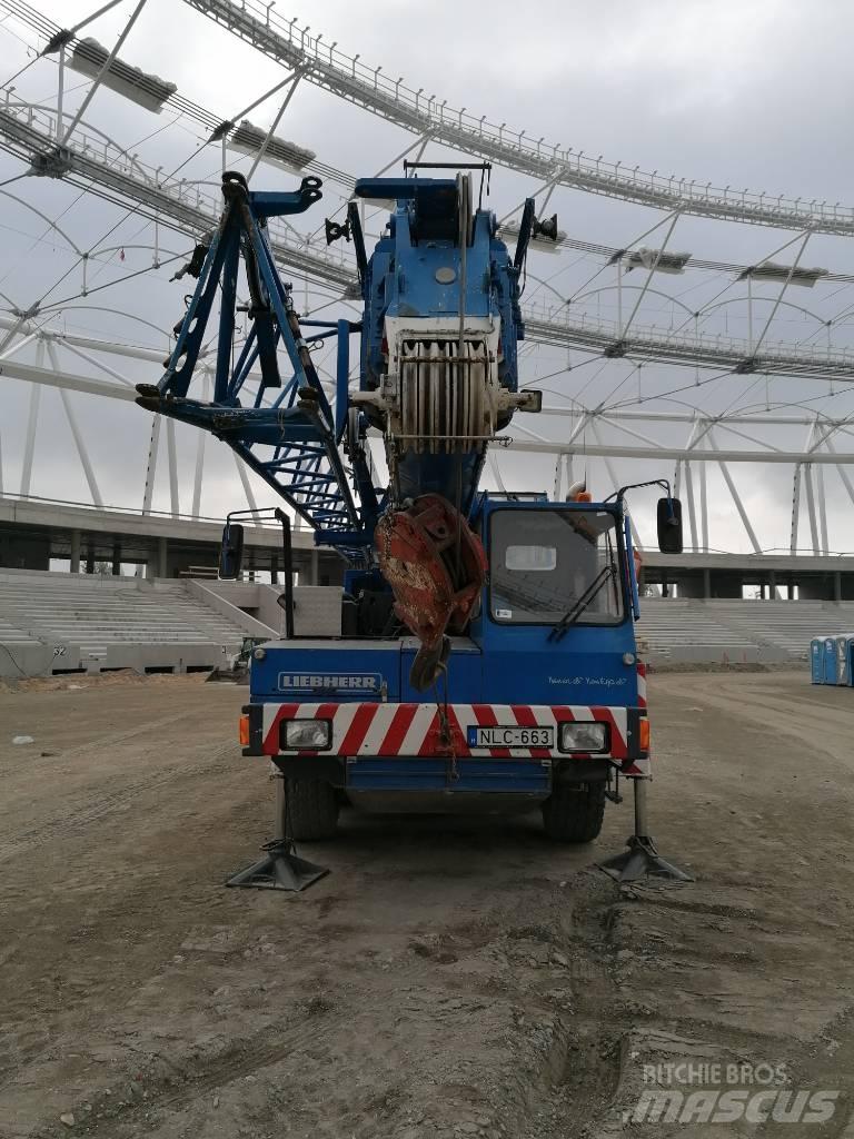 Liebherr LTM 1035 Автокраны