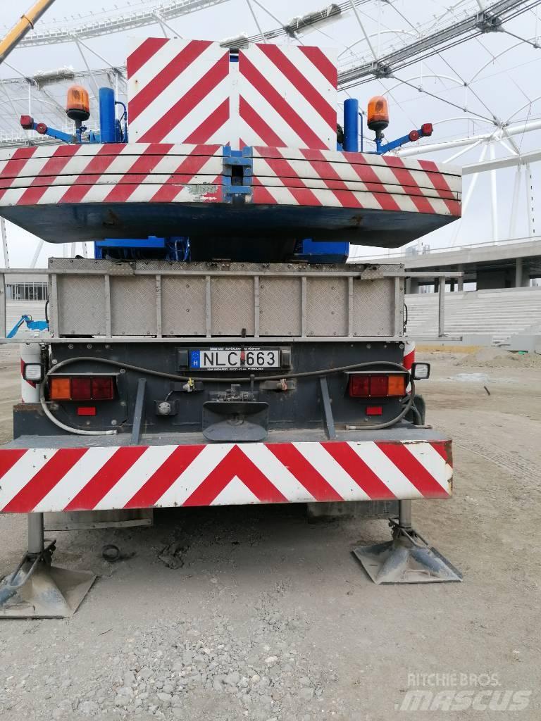 Liebherr LTM 1035 Автокраны