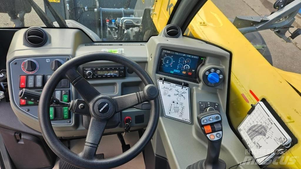 Kramer 3507 Телескопические погрузчики