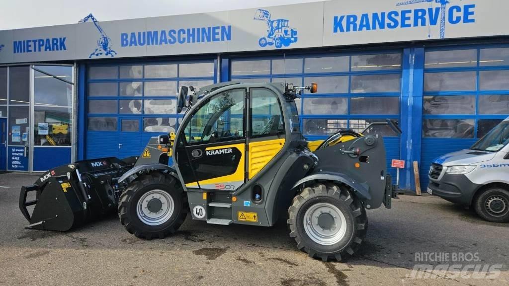 Kramer 3507 Телескопические погрузчики