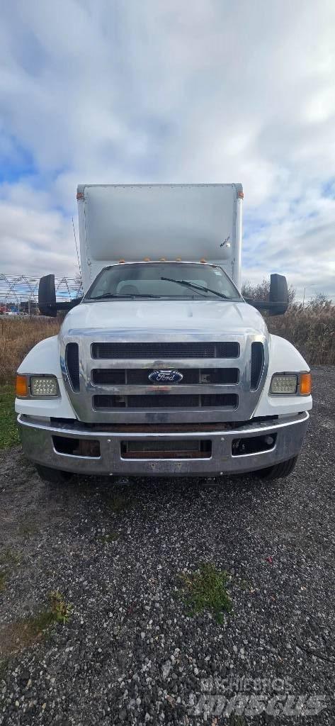 Ford F 650 Грузовики-Фургоны