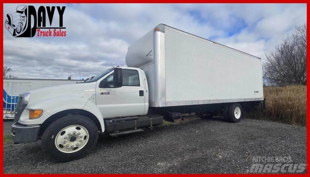 Ford F 650 Грузовики-Фургоны