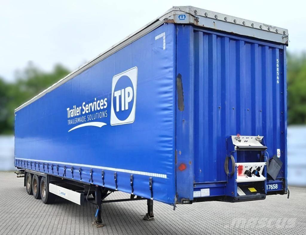Krone SDP 27 Тентованные полуприцепы