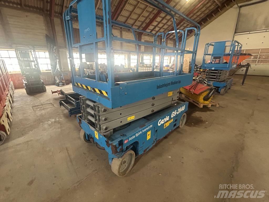 Genie GS 2646 Ножничные подъемники