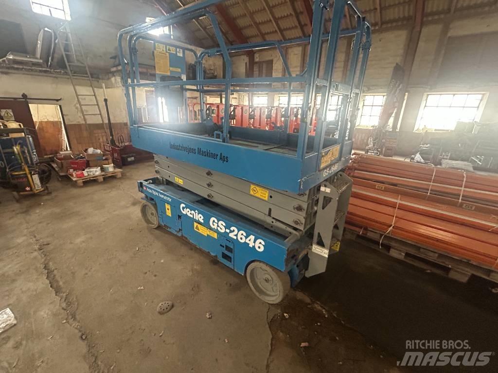 Genie GS 2646 Ножничные подъемники