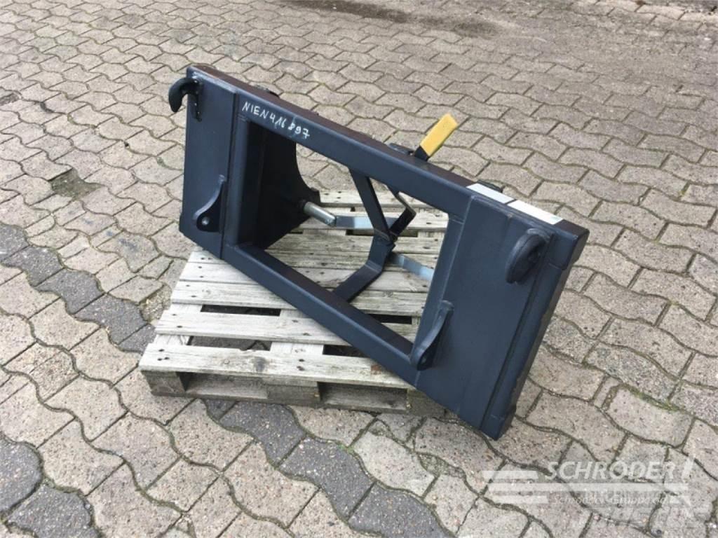 Bressel EURO / CAT Паллетные вилы для фронтальных погрузчиков