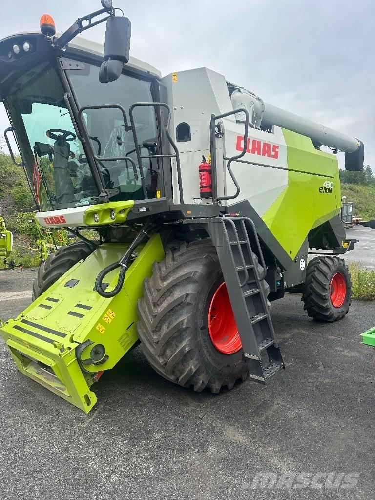 CLAAS Evion 430 Зерноуборочные комбайны