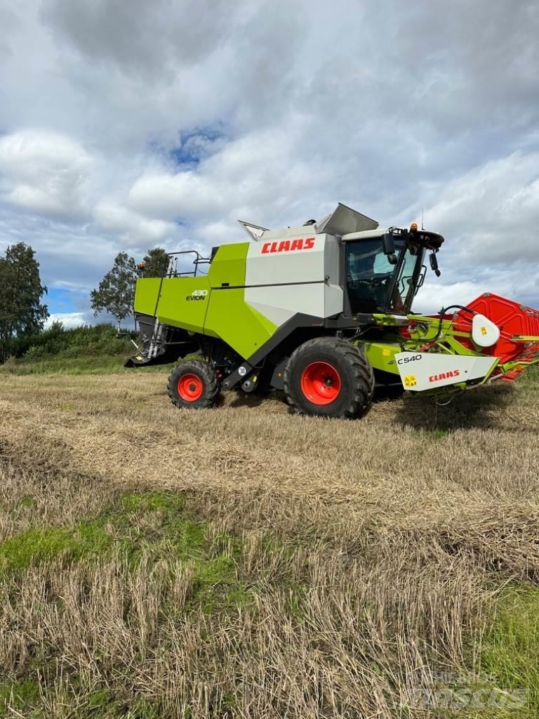 CLAAS Evion 430 Зерноуборочные комбайны