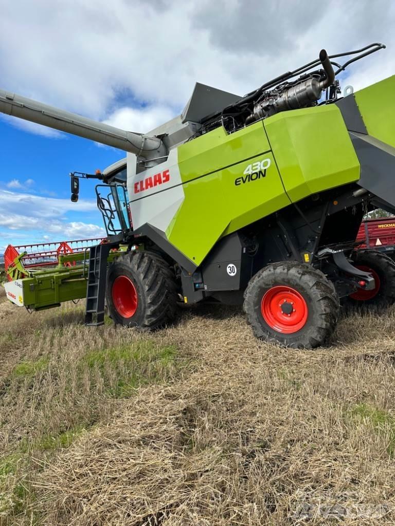 CLAAS Evion 430 Зерноуборочные комбайны