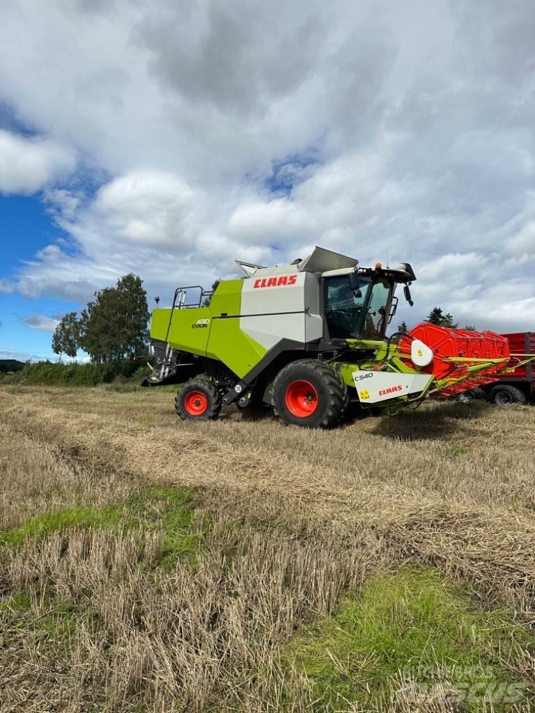 CLAAS Evion 430 Зерноуборочные комбайны