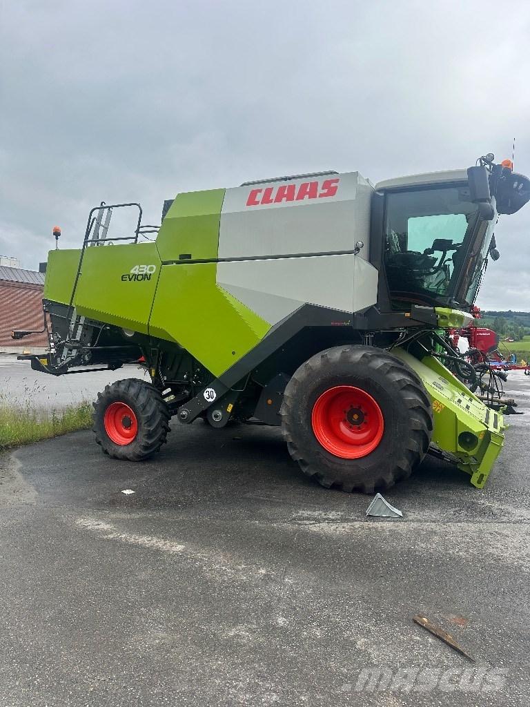 CLAAS Evion 430 Зерноуборочные комбайны