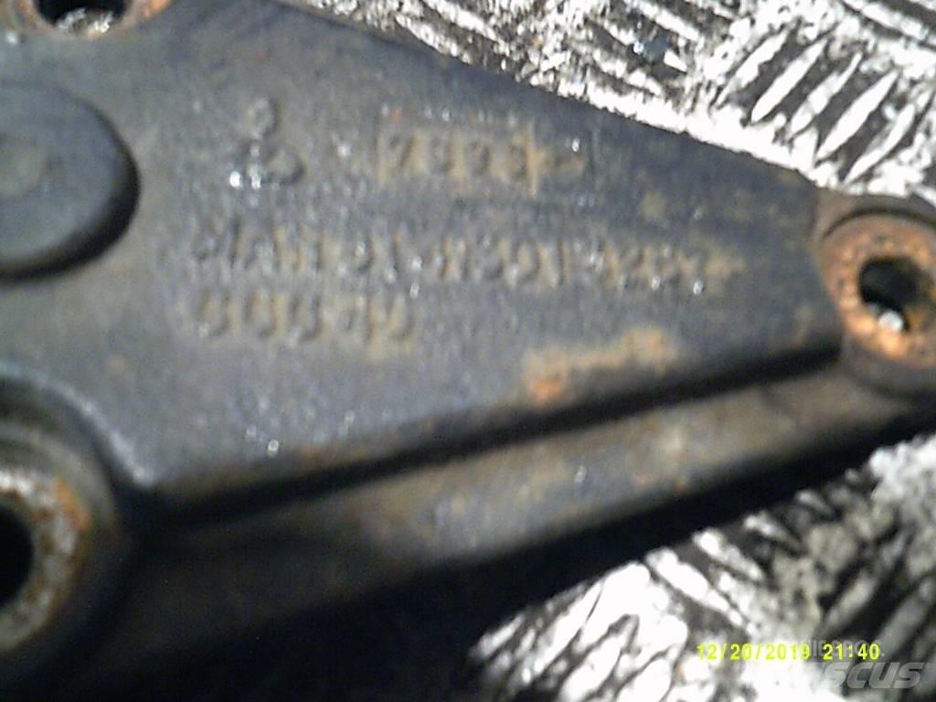 MAN TGS  81413013267 Ходовая часть и подвеска