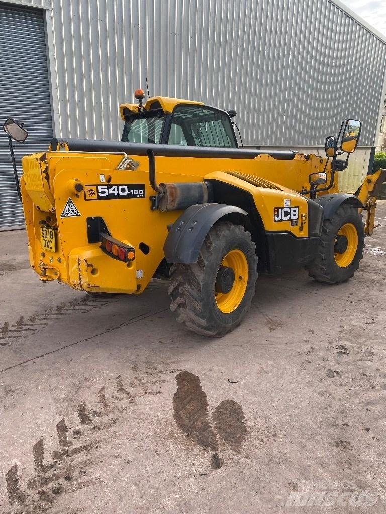 JCB 540-180 Телескопические погрузчики