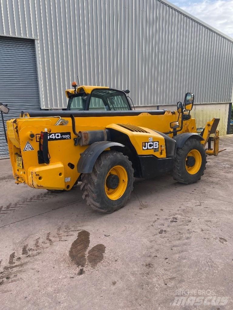 JCB 540-180 Телескопические погрузчики