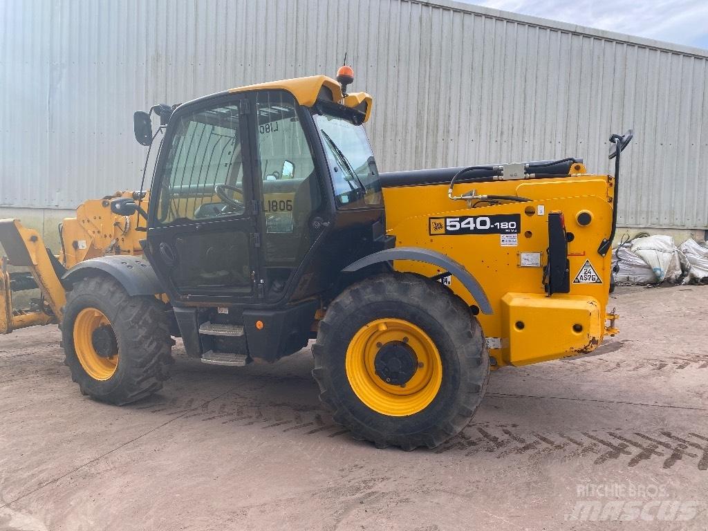 JCB 540-180 Телескопические погрузчики