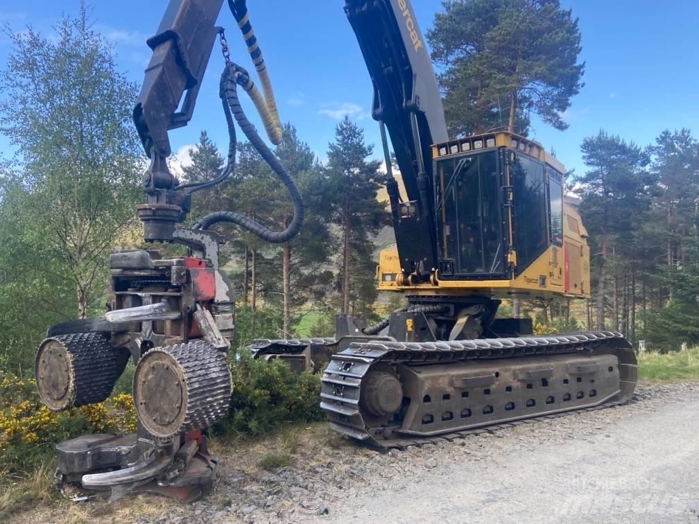 Tigercat LH855E Харвестеры