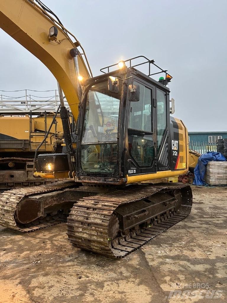 CAT 312 E Гусеничные экскаваторы