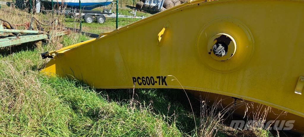 Komatsu PC 600-7K Боны и ковши