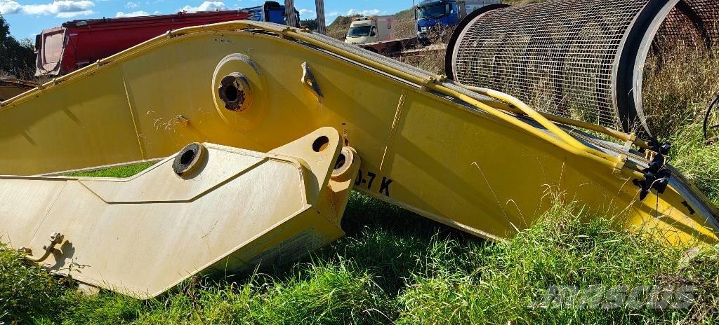Komatsu PC 600-7K Боны и ковши