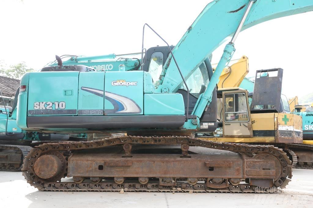 Kobelco SK 210-8 Гусеничные экскаваторы