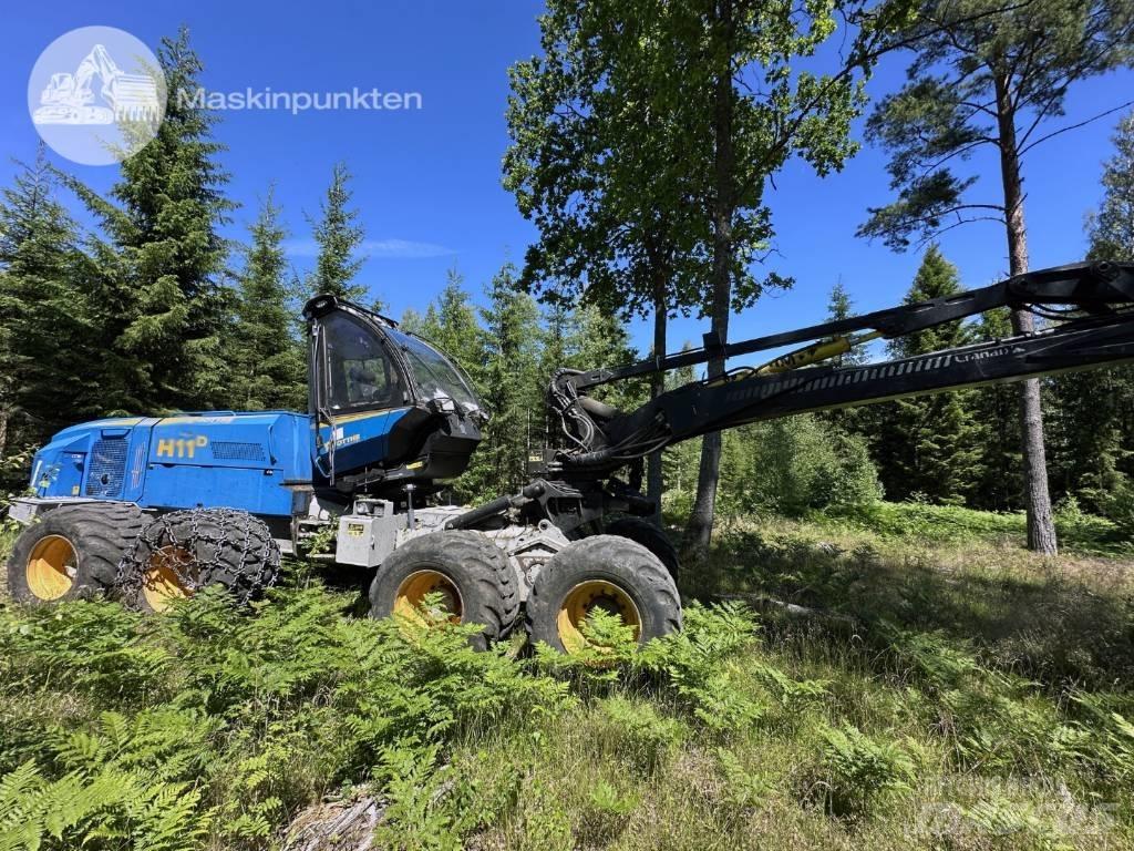 Rottne H11D Харвестеры