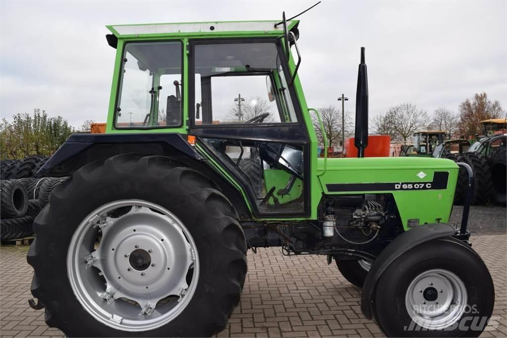 Deutz-Fahr D6507C Трактора