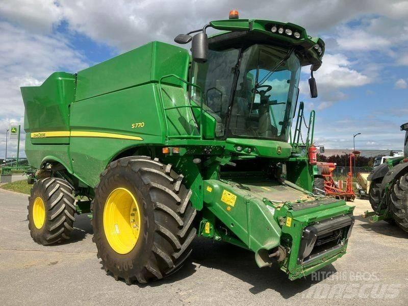 John Deere S770 Зерноуборочные комбайны