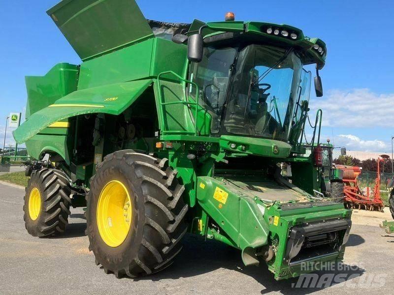 John Deere S770 Зерноуборочные комбайны