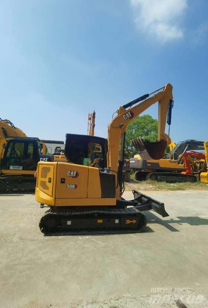 CAT 306 Мини-экскаваторы