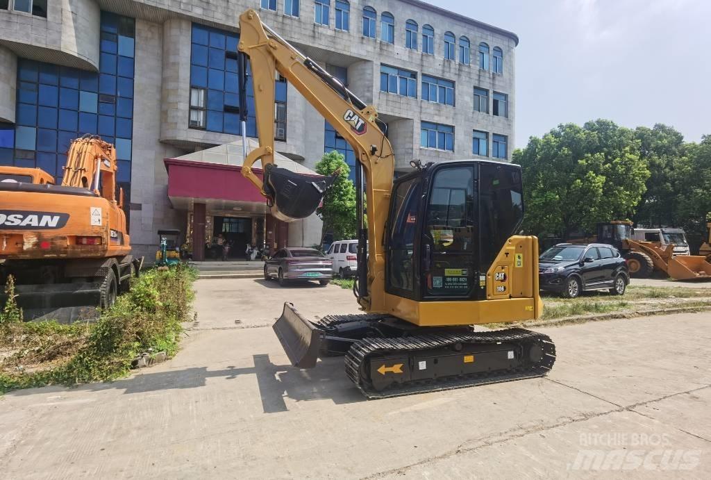 CAT 306 Мини-экскаваторы