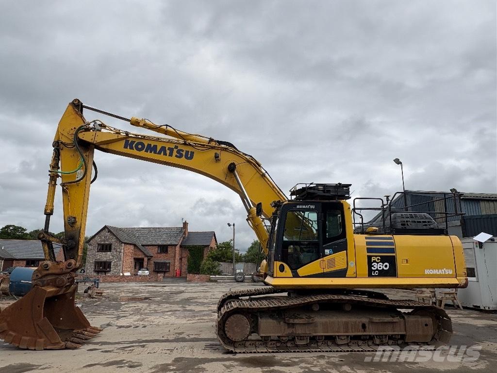 Komatsu PC 360 LC-11 Гусеничные экскаваторы