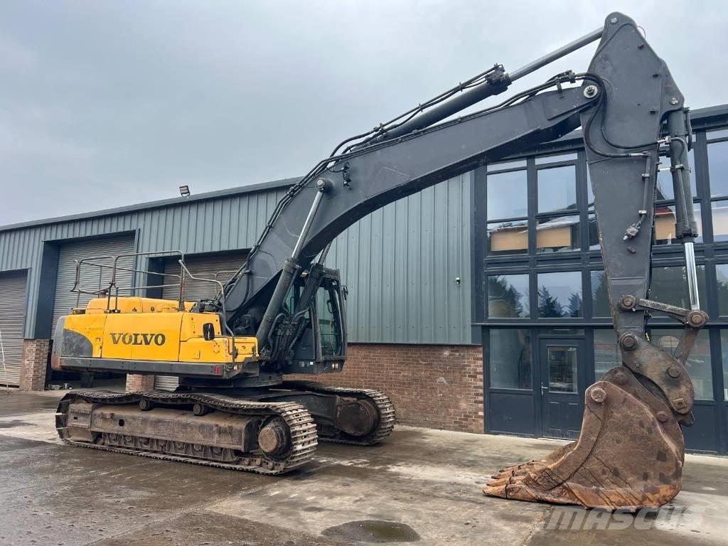 Volvo EC 480 CL Гусеничные экскаваторы
