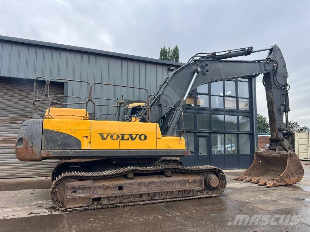 Volvo EC 480 CL Гусеничные экскаваторы