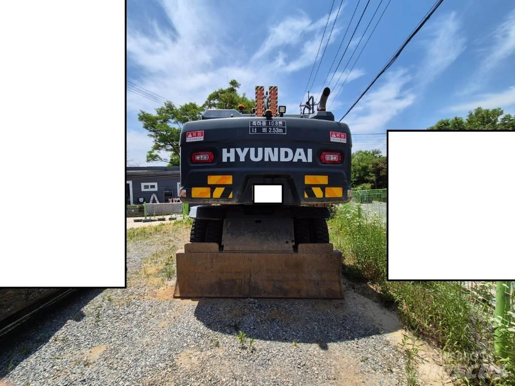 Hyundai HW 210 A Колёсные экскаваторы