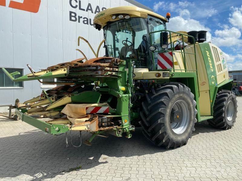 Krone BIG X 700 Самоходные кормоуборочные комбайны