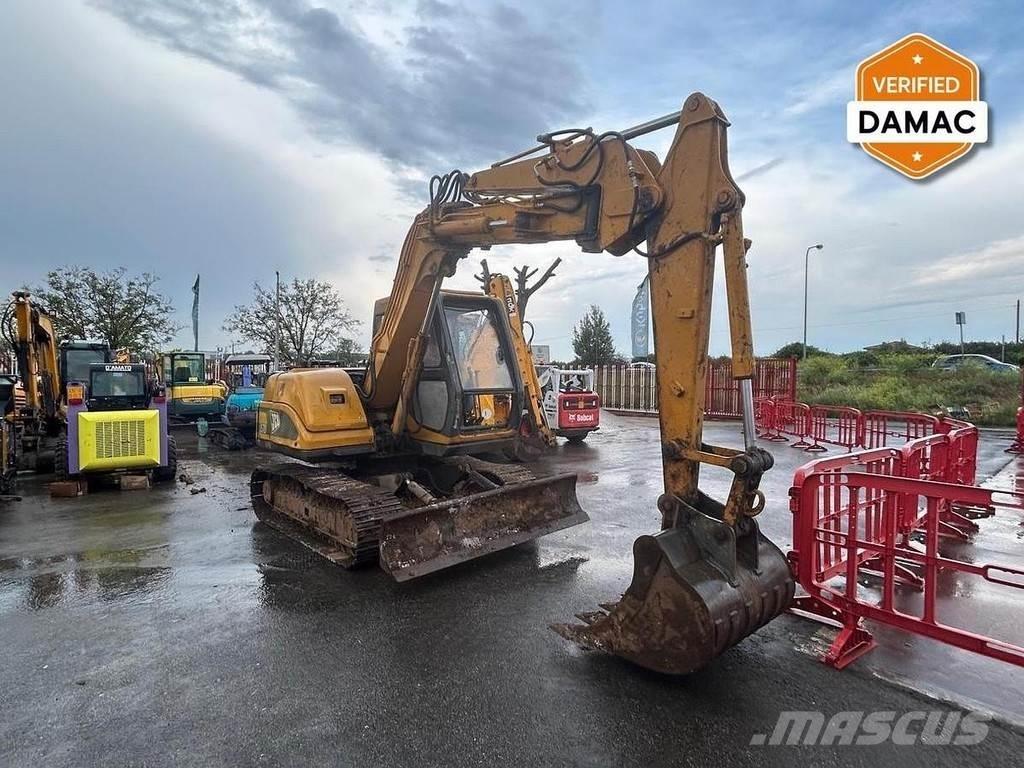 JCB JS70 Малые экскаваторы 7т-12т
