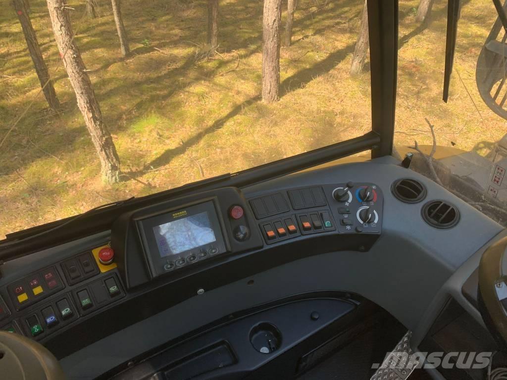 Ponsse Wisent 6W Форвардеры