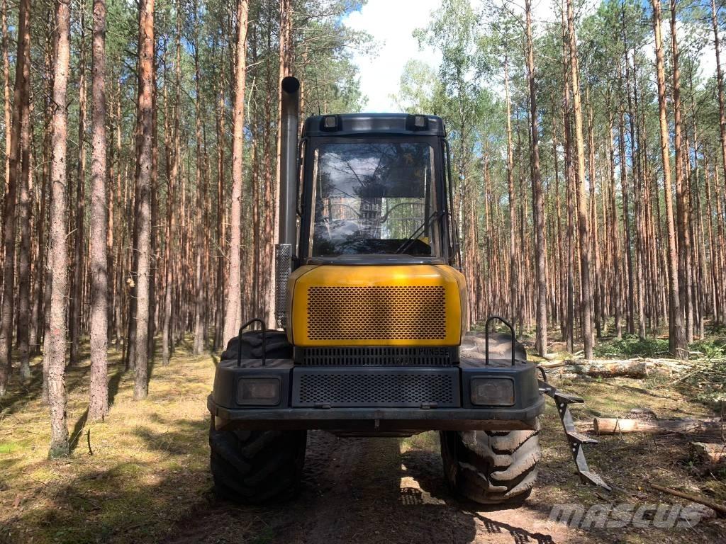 Ponsse Wisent 6W Форвардеры