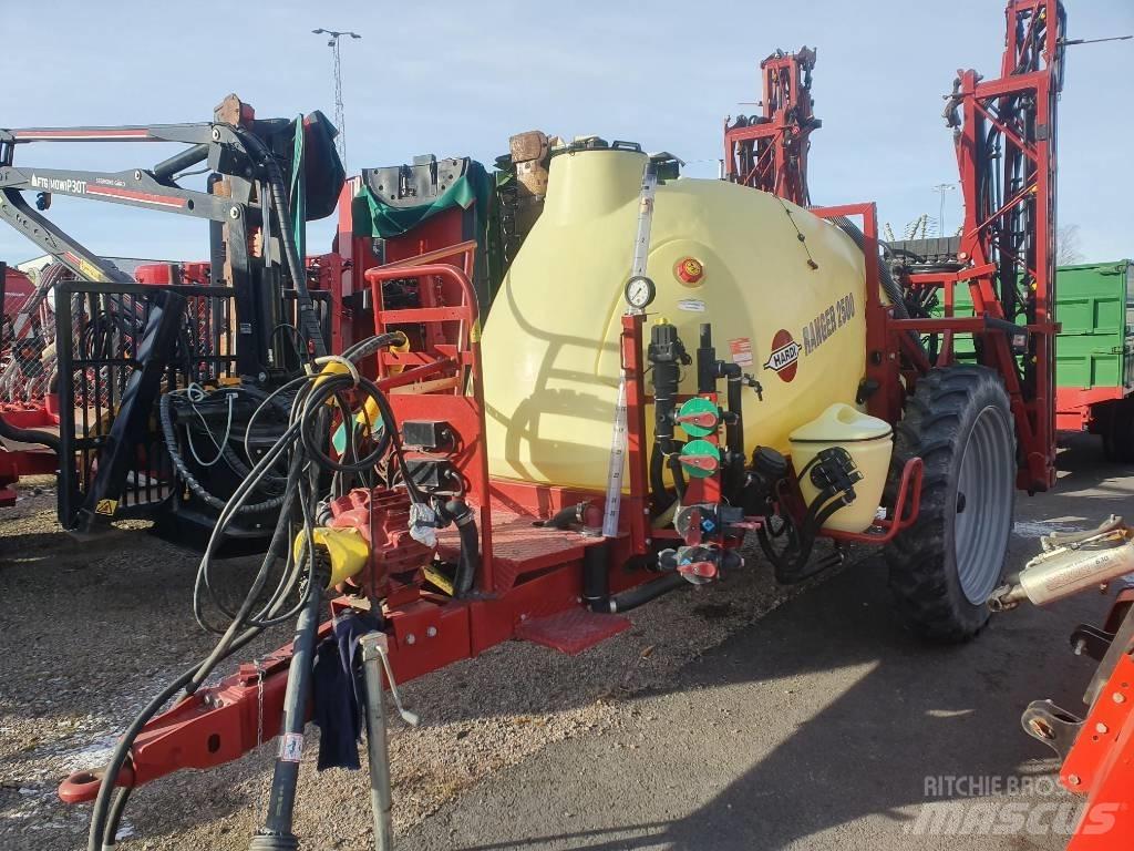 Hardi 2500 Ranger Прицепные опрыскиватели