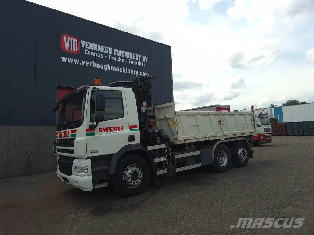 DAF 85.360 Kipper Автокраны