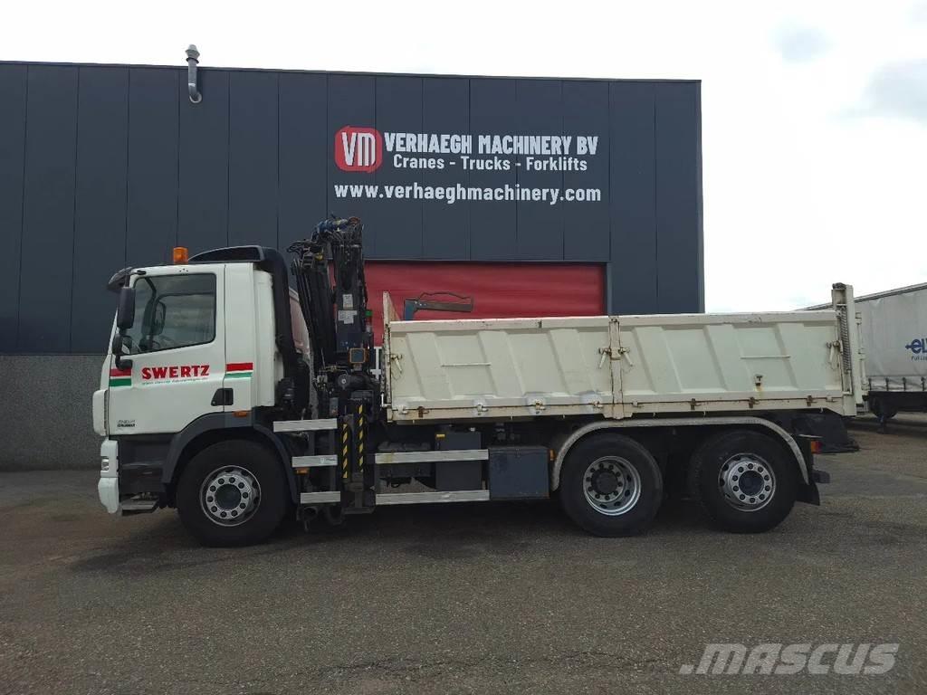 DAF 85.360 Kipper Автокраны
