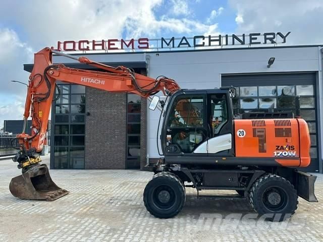 Hitachi ZX170W-6 Колёсные экскаваторы