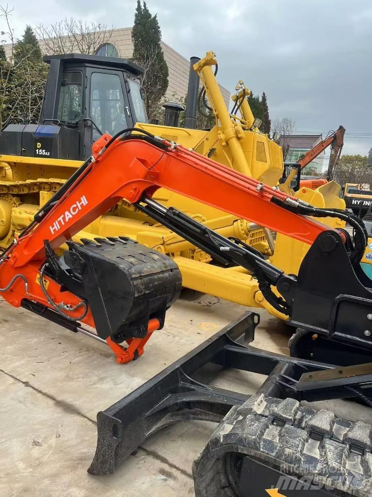 Hitachi zx55USR Мини-экскаваторы