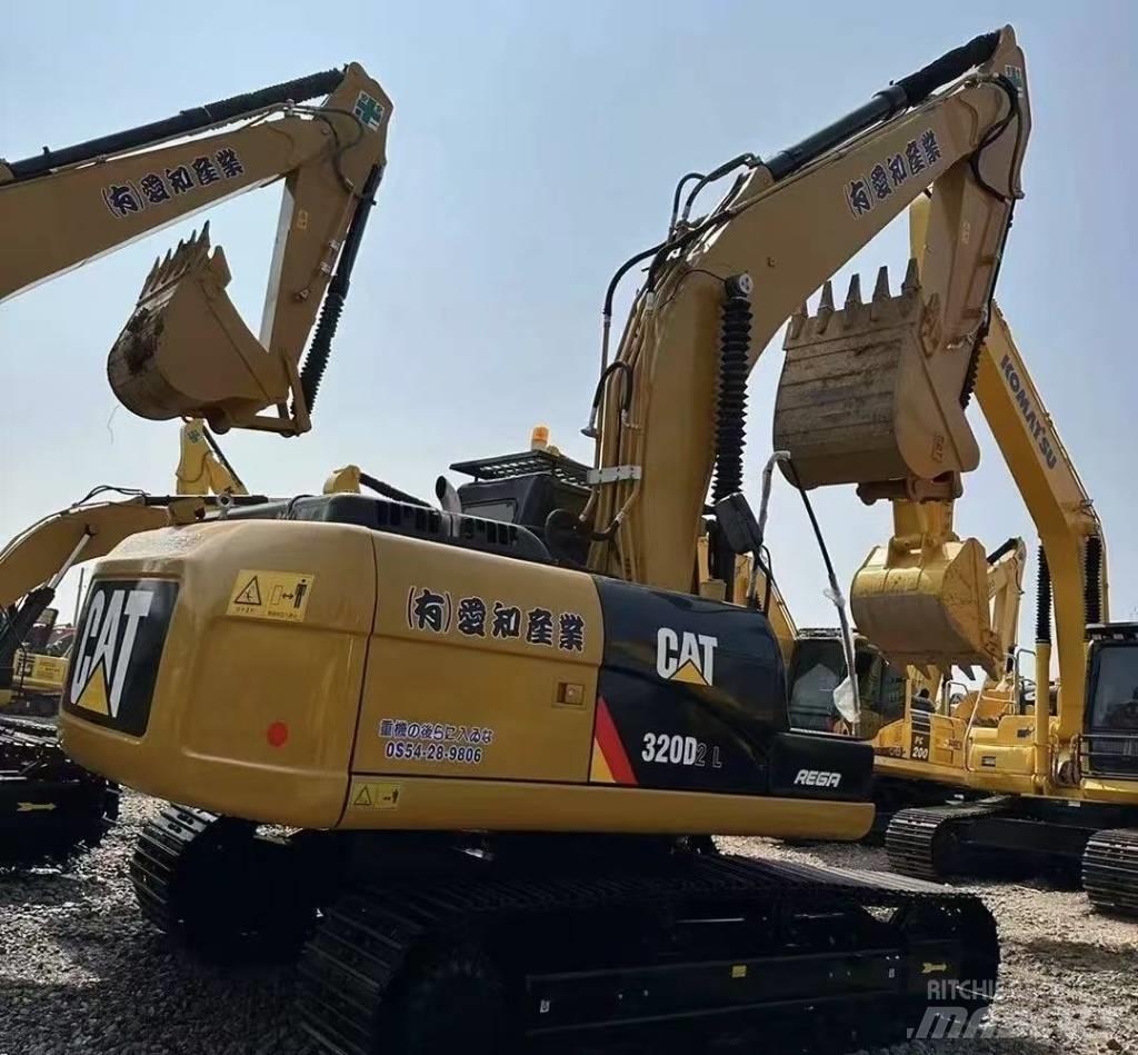 CAT 320 D Гусеничные экскаваторы