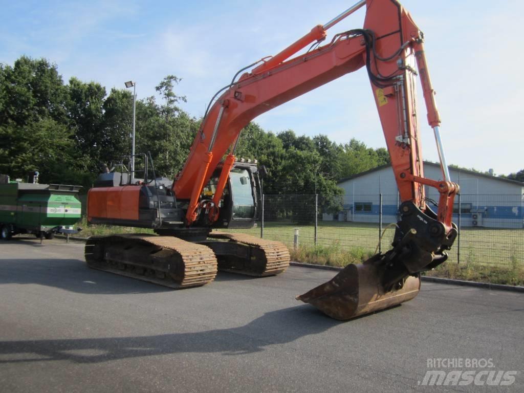 Hitachi ZX 350 LC-6 Гусеничные экскаваторы