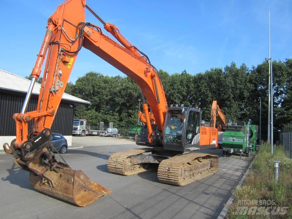 Hitachi ZX 350 LC-6 Гусеничные экскаваторы