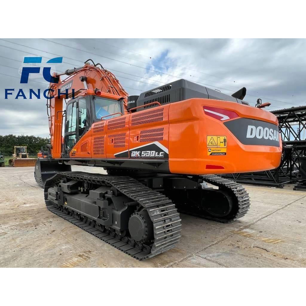 Doosan dx530 Гусеничные экскаваторы