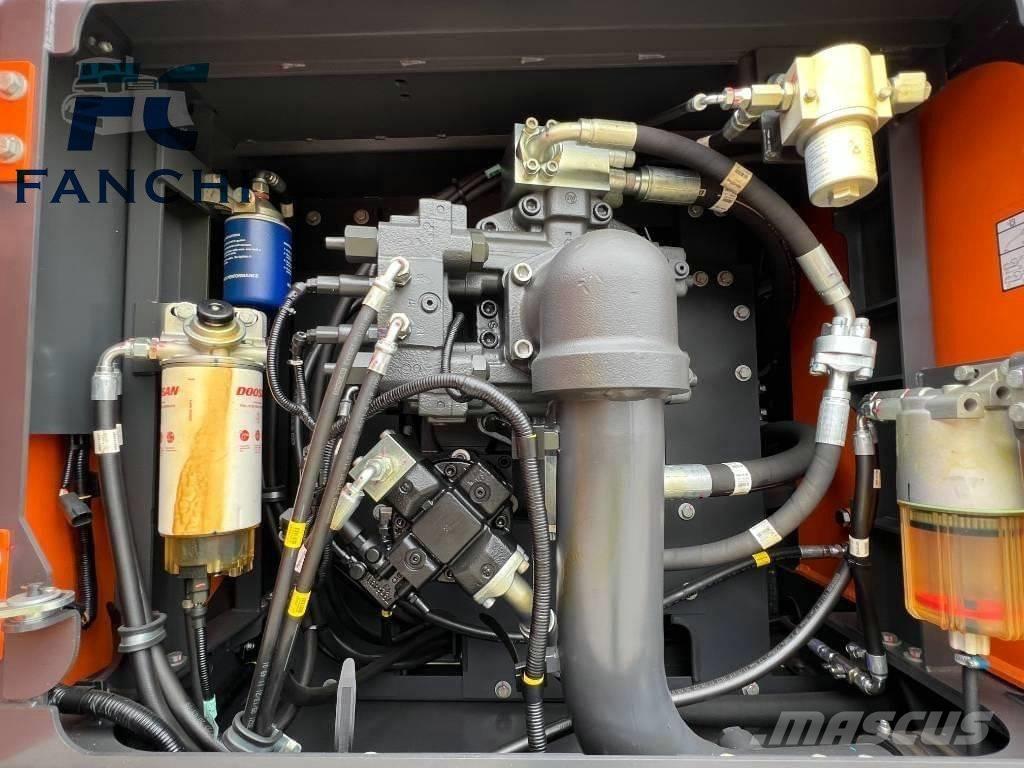 Doosan dx530 Гусеничные экскаваторы