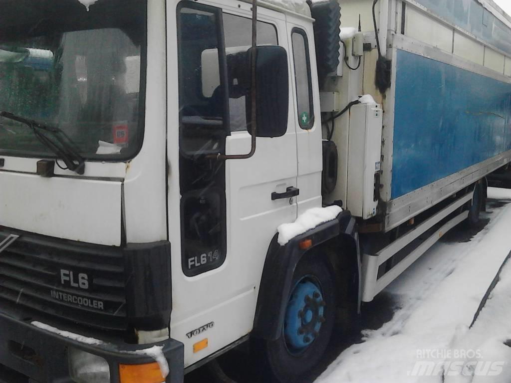 Volvo fl 6 Грузовики-Рефрижераторы